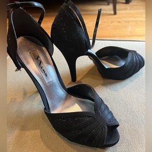 Black Heels 3-3/4 heel Size 8 from Macy’s